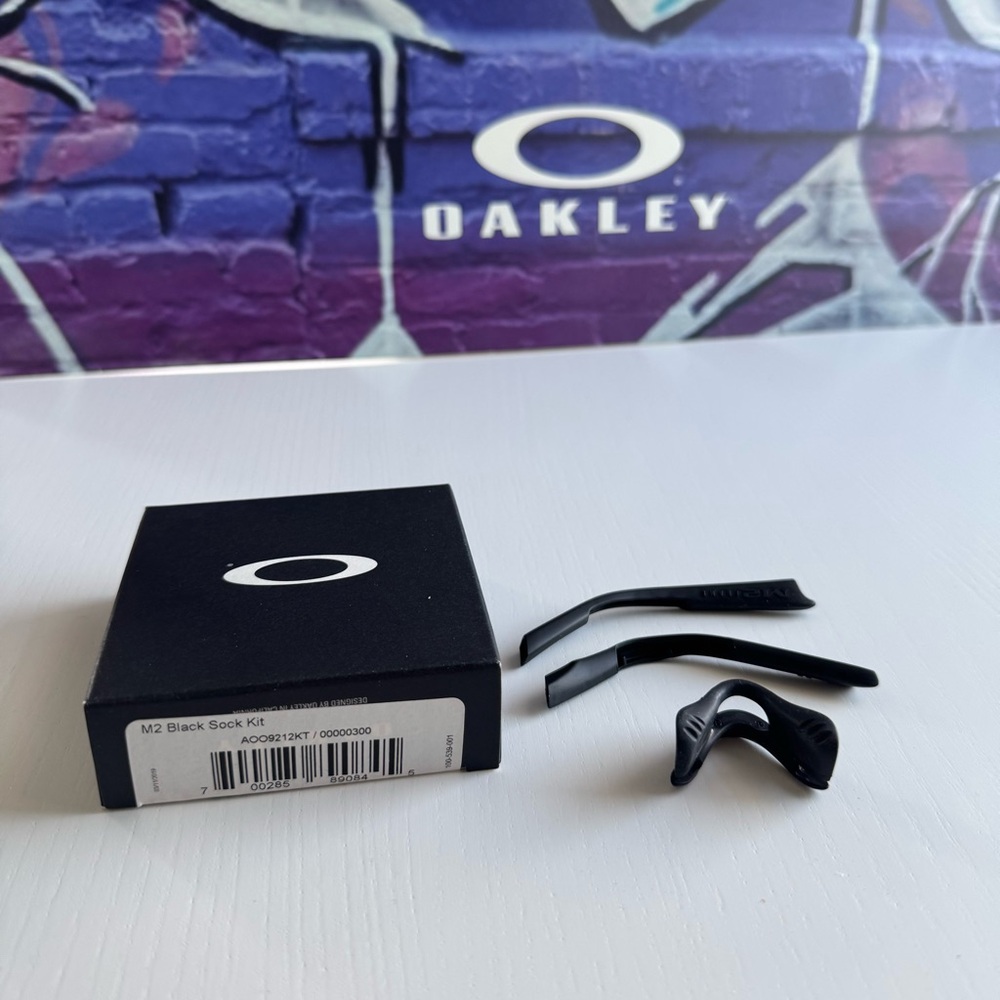 Oakley M2 Black Earsock Kit